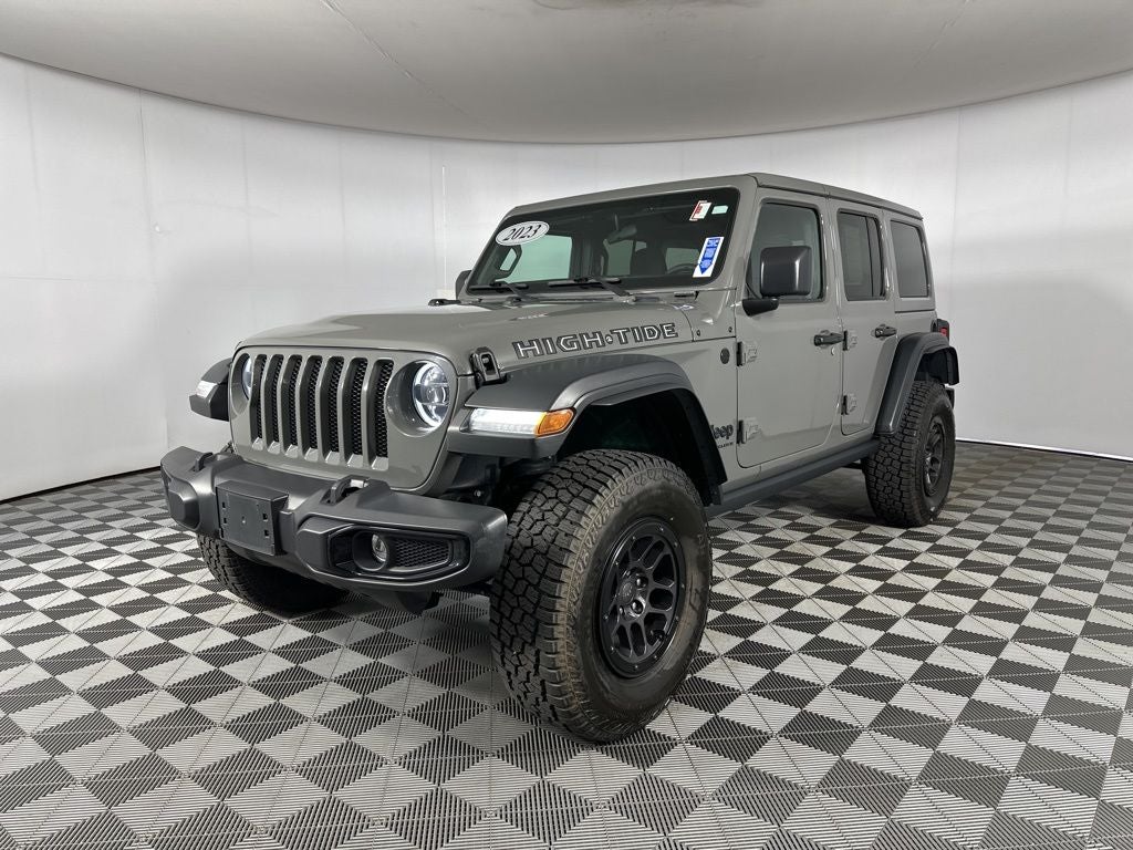 2023 Jeep Wrangler High Tide