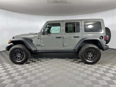 2023 Jeep Wrangler High Tide