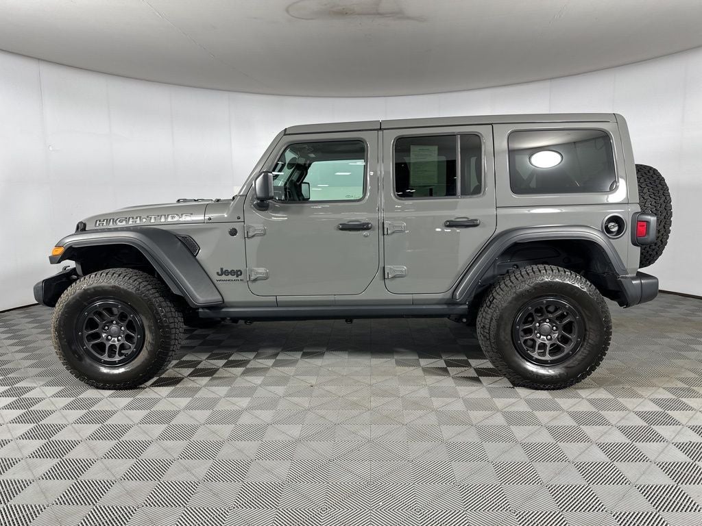 2023 Jeep Wrangler High Tide