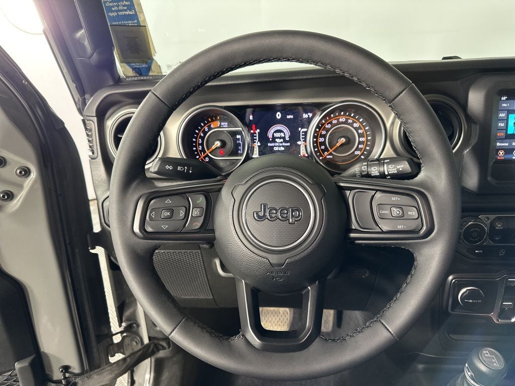 2023 Jeep Wrangler High Tide