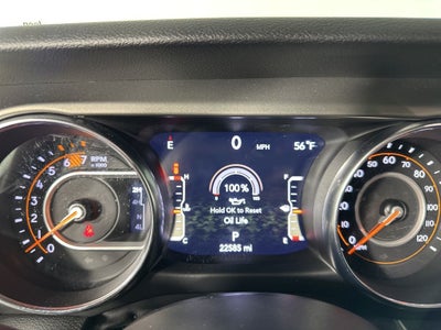 2023 Jeep Wrangler High Tide