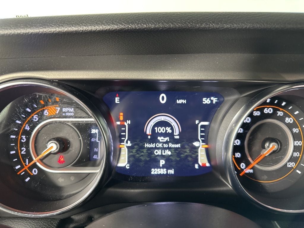 2023 Jeep Wrangler High Tide