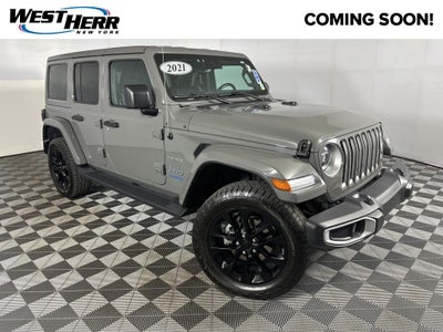 2021 Jeep Wrangler Unlimited Sahara 4xe
