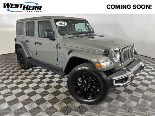 2021 Jeep Wrangler Unlimited Sahara 4xe