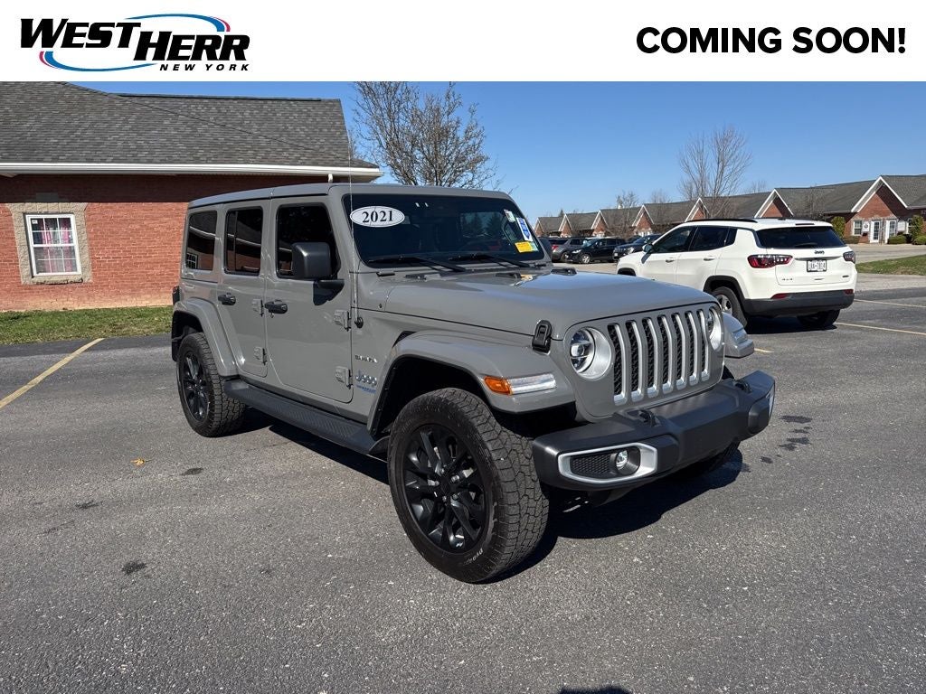 2021 Jeep Wrangler Unlimited Sahara 4xe