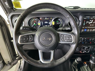 2021 Jeep Wrangler Unlimited Sahara 4xe