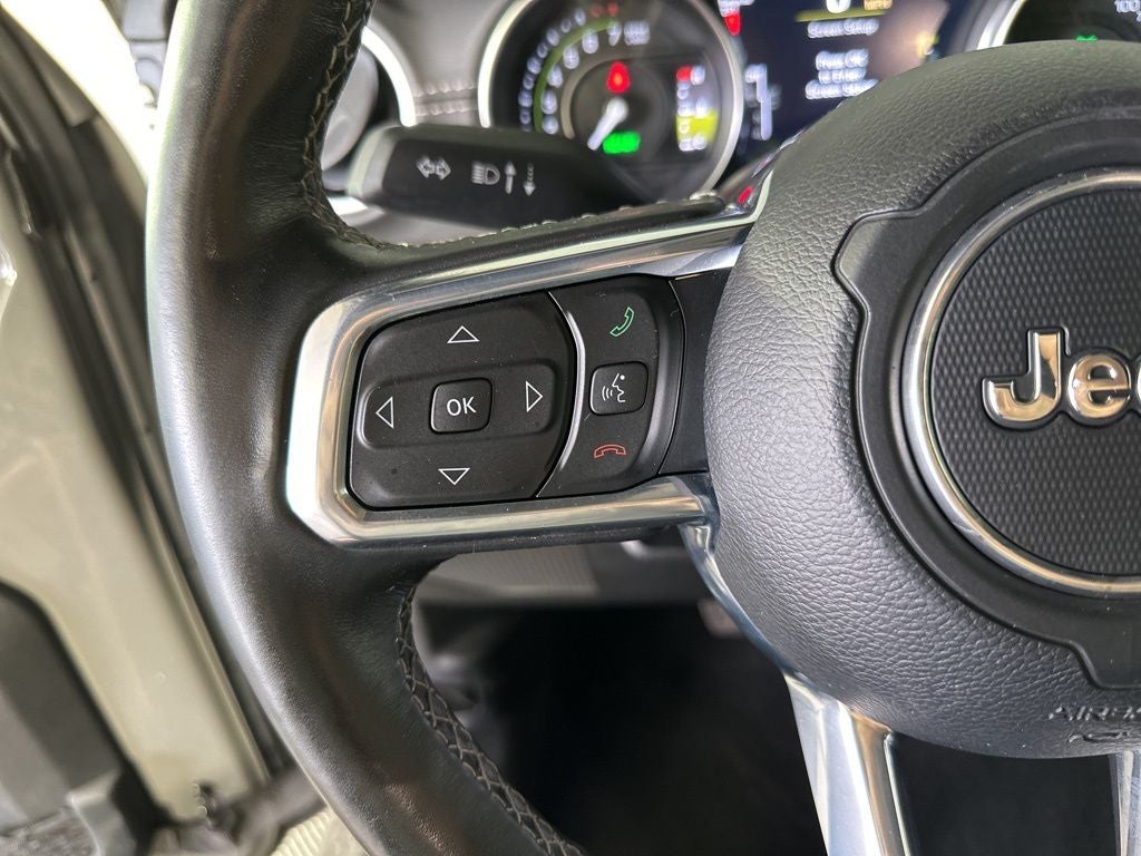 2021 Jeep Wrangler Unlimited Sahara 4xe