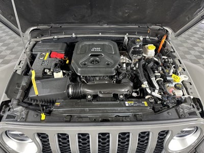 2021 Jeep Wrangler Unlimited Sahara 4xe