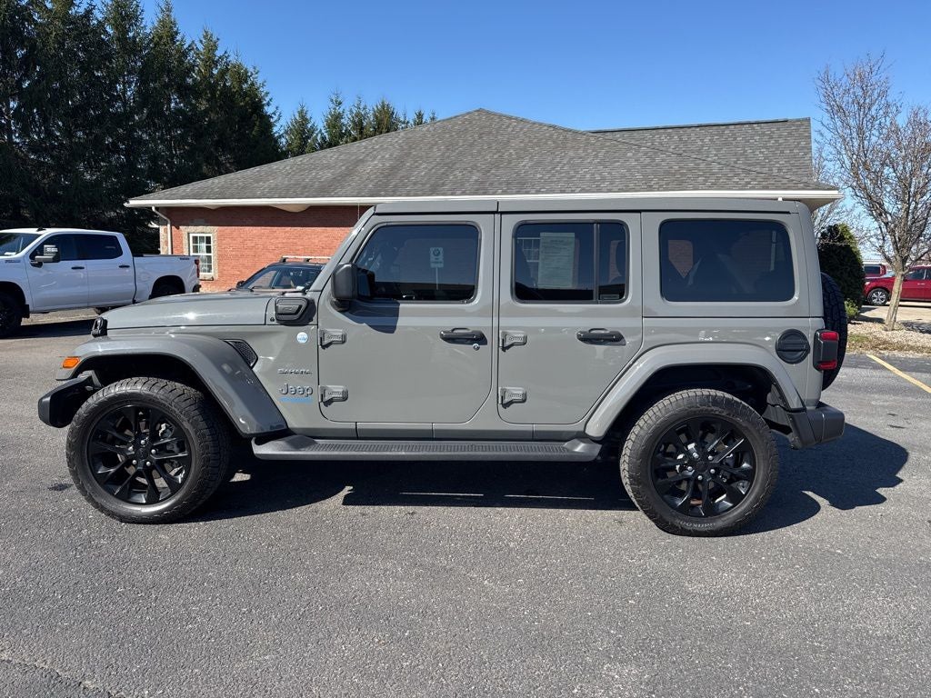 2021 Jeep Wrangler Unlimited Sahara 4xe