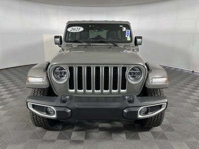 2021 Jeep Wrangler Unlimited Sahara 4xe