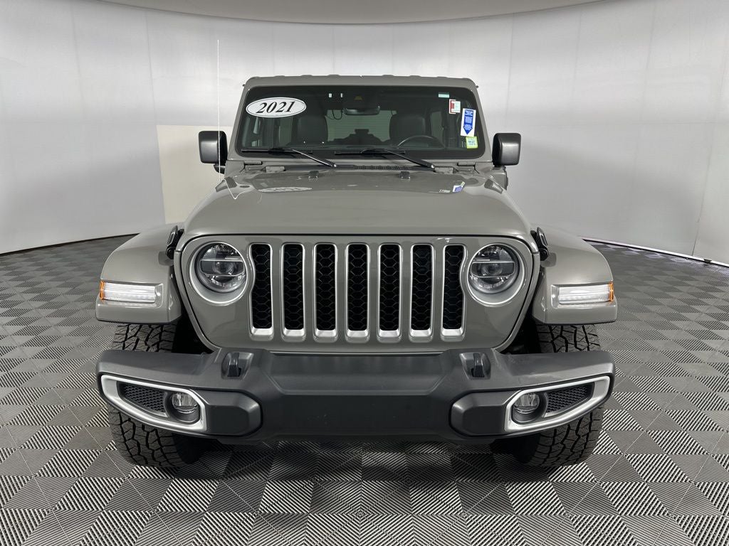 2021 Jeep Wrangler Unlimited Sahara 4xe