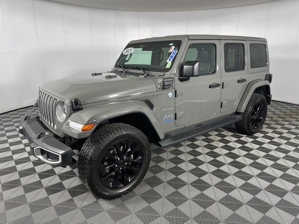 2021 Jeep Wrangler Unlimited Sahara 4xe