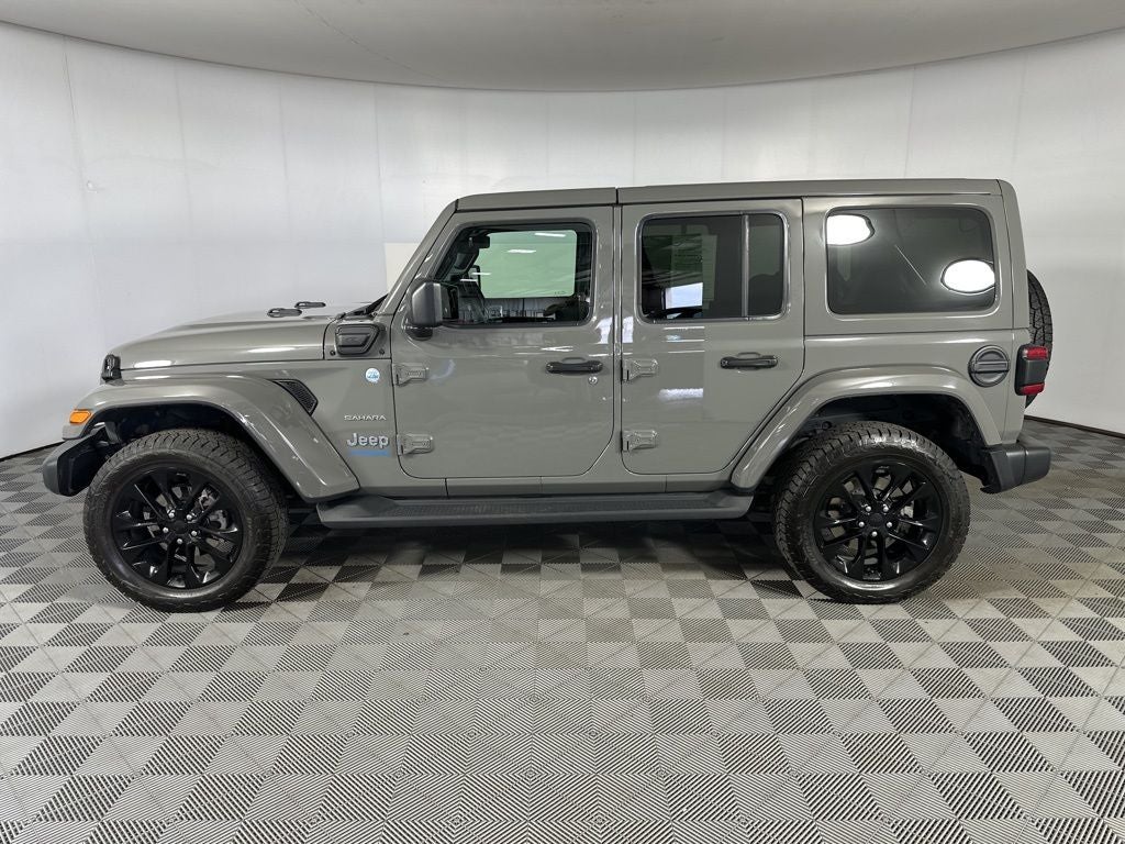 2021 Jeep Wrangler Unlimited Sahara 4xe