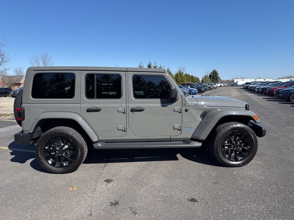 2021 Jeep Wrangler Unlimited Sahara 4xe