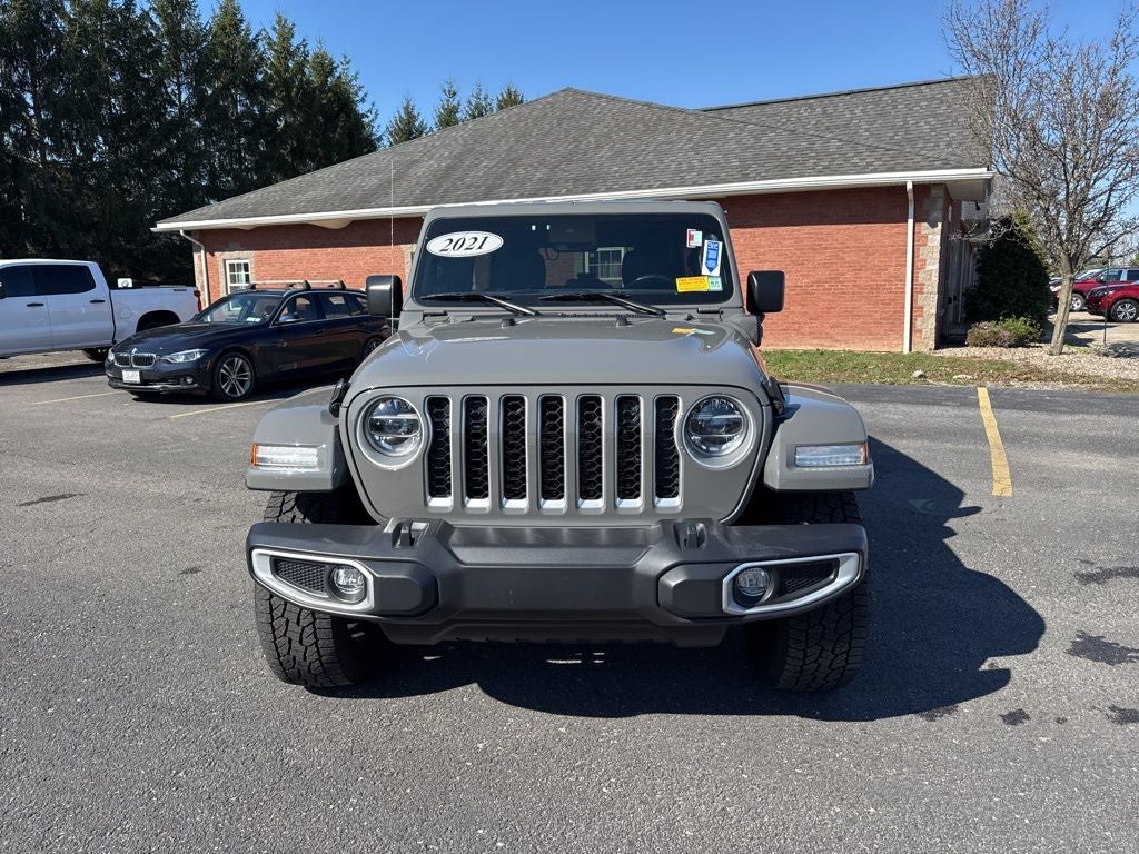 2021 Jeep Wrangler Unlimited Sahara 4xe