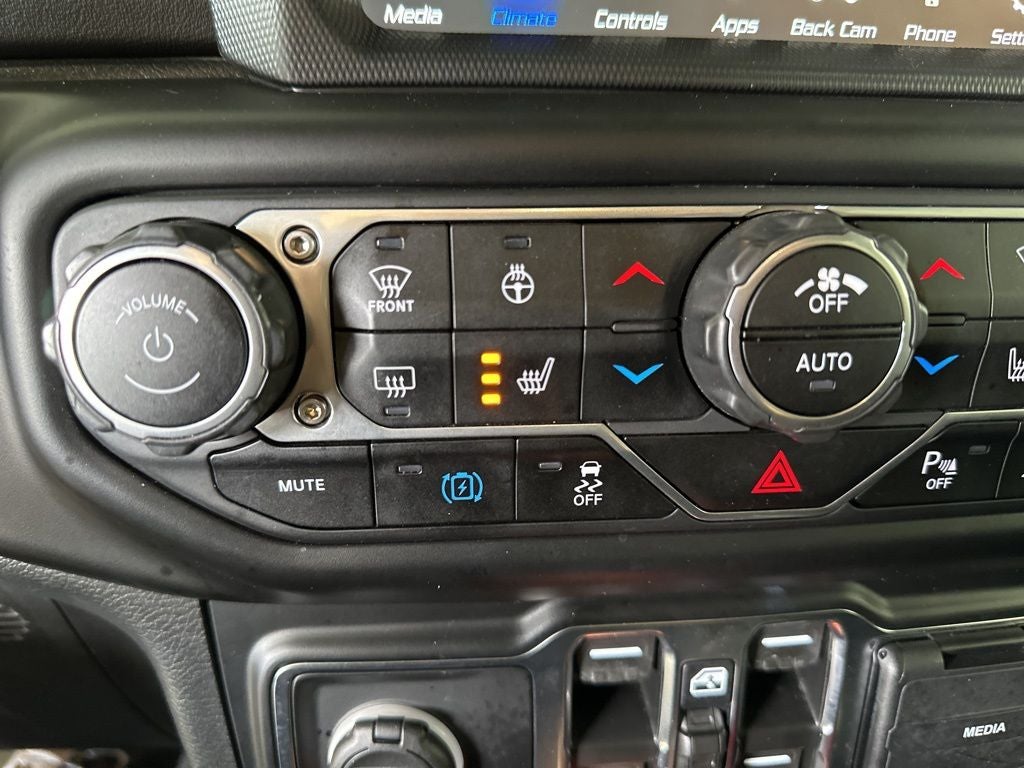 2021 Jeep Wrangler Unlimited Sahara 4xe