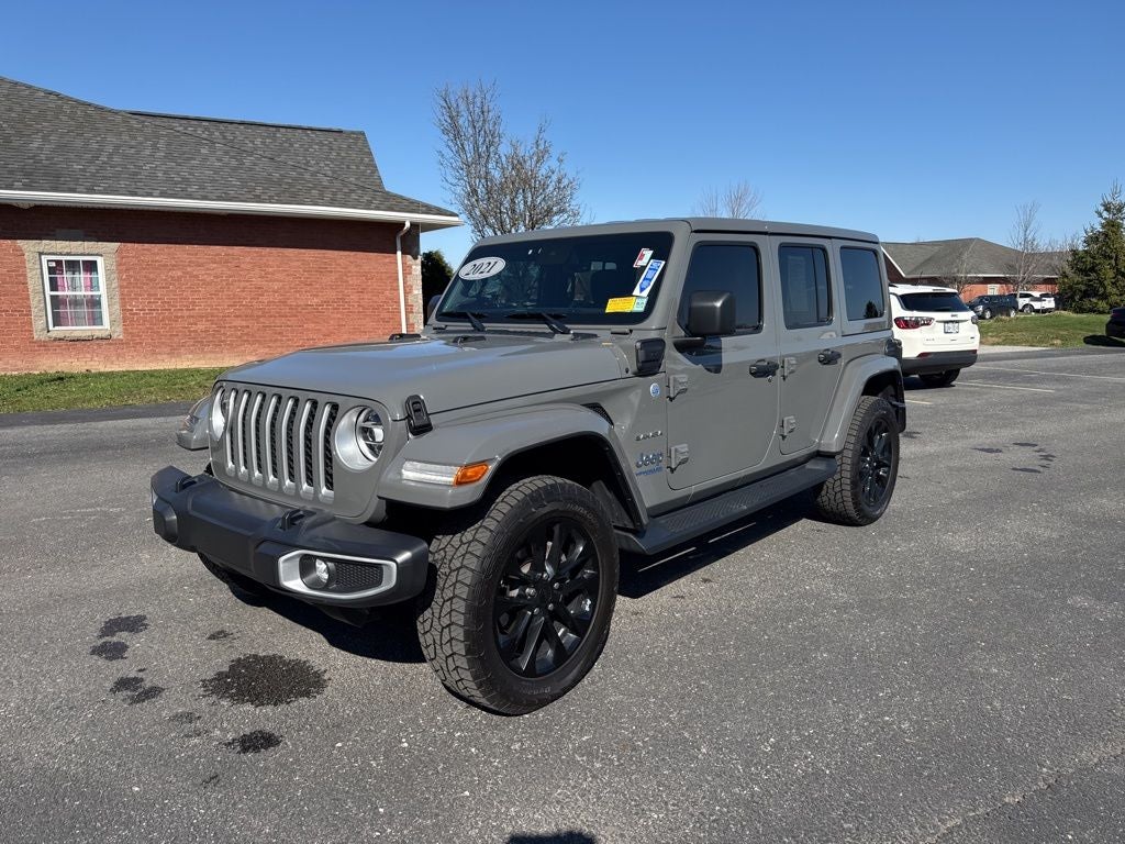 2021 Jeep Wrangler Unlimited Sahara 4xe