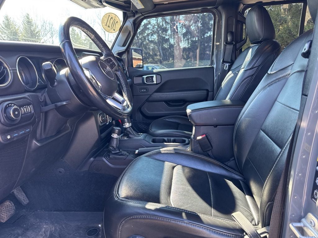 2021 Jeep Wrangler Unlimited Sahara 4xe