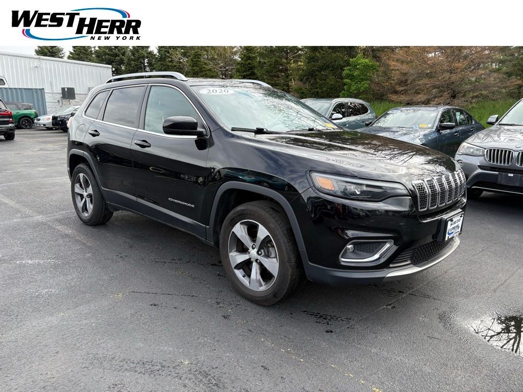 2020 Jeep Cherokee Limited