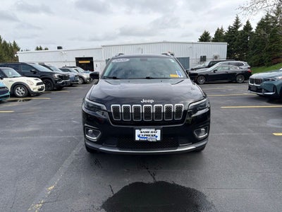 2020 Jeep Cherokee Limited