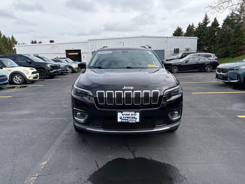 2020 Jeep Cherokee Limited