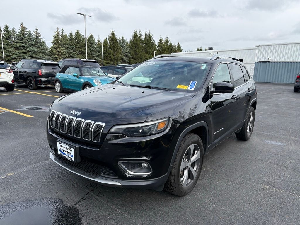 2020 Jeep Cherokee Limited