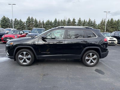 2020 Jeep Cherokee Limited