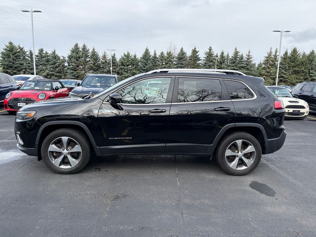 2020 Jeep Cherokee Limited