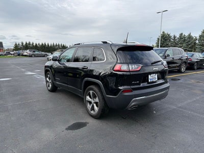 2020 Jeep Cherokee Limited