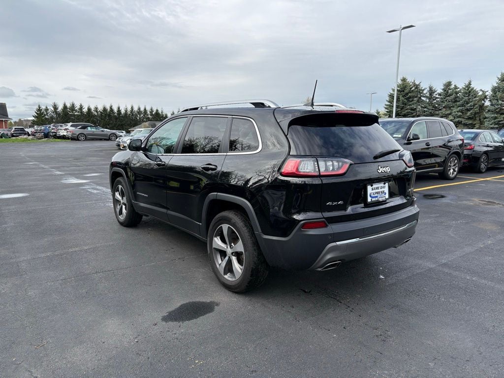 2020 Jeep Cherokee Limited
