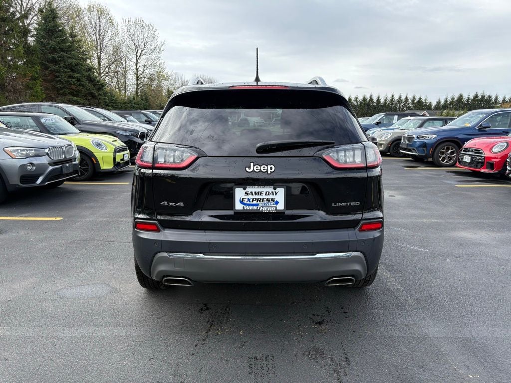 2020 Jeep Cherokee Limited
