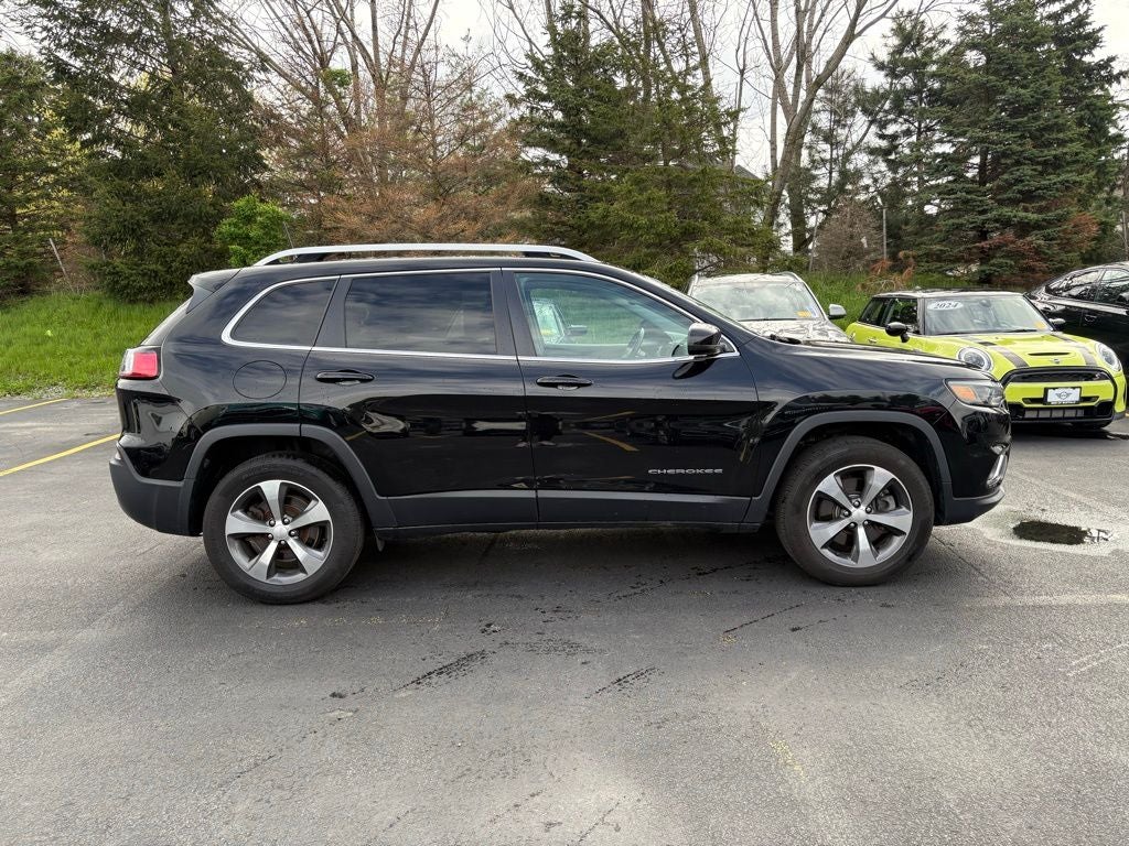 2020 Jeep Cherokee Limited