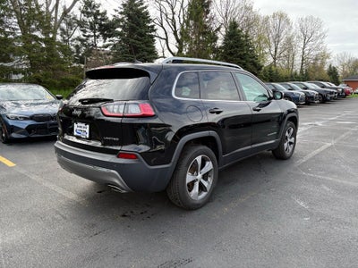 2020 Jeep Cherokee Limited