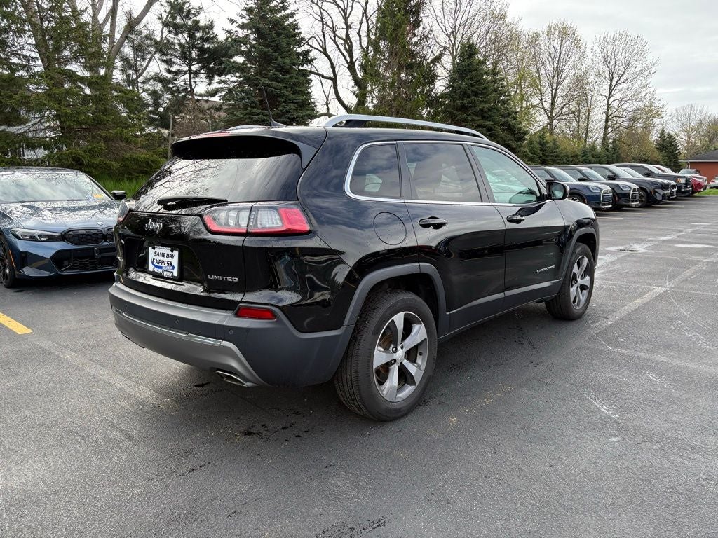 2020 Jeep Cherokee Limited