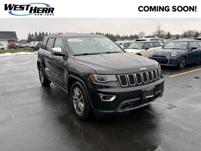 2018 Jeep Grand Cherokee Limited