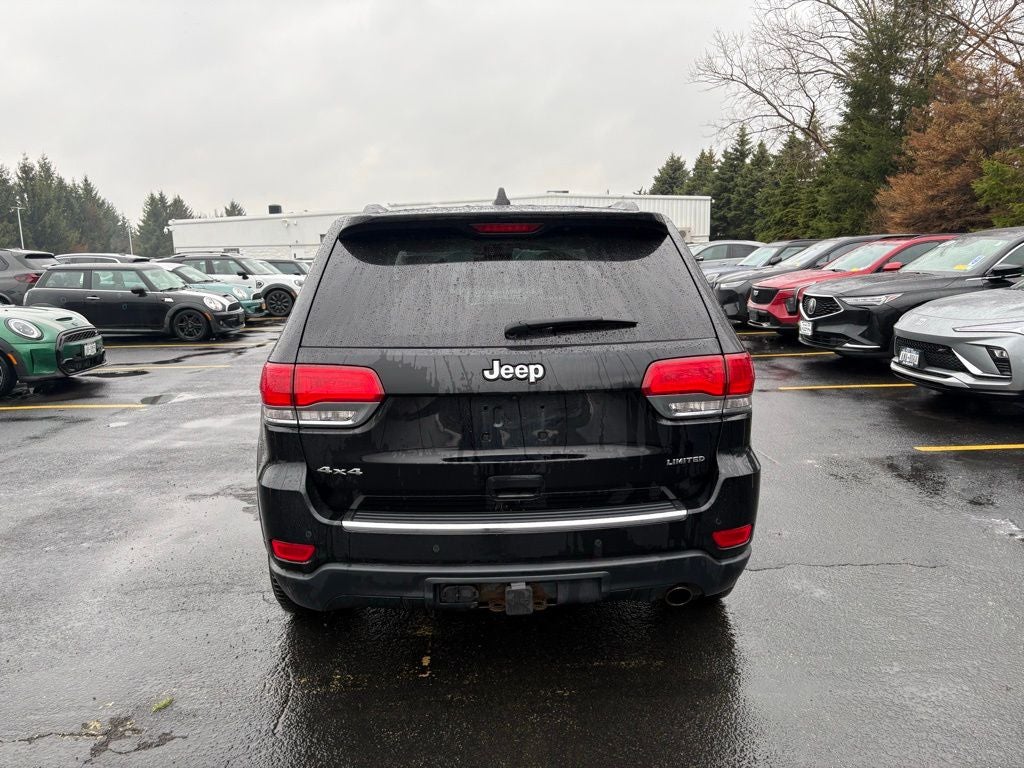 2018 Jeep Grand Cherokee Limited