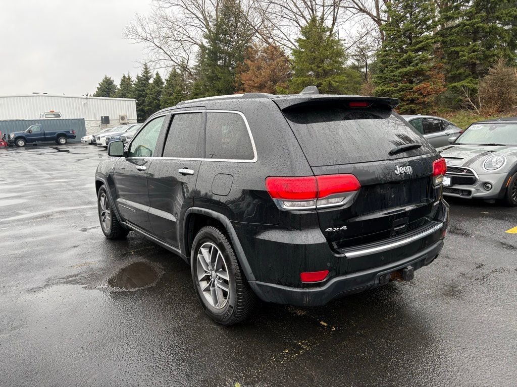 2018 Jeep Grand Cherokee Limited