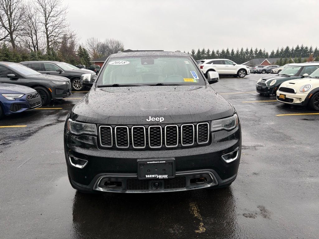 2018 Jeep Grand Cherokee Limited