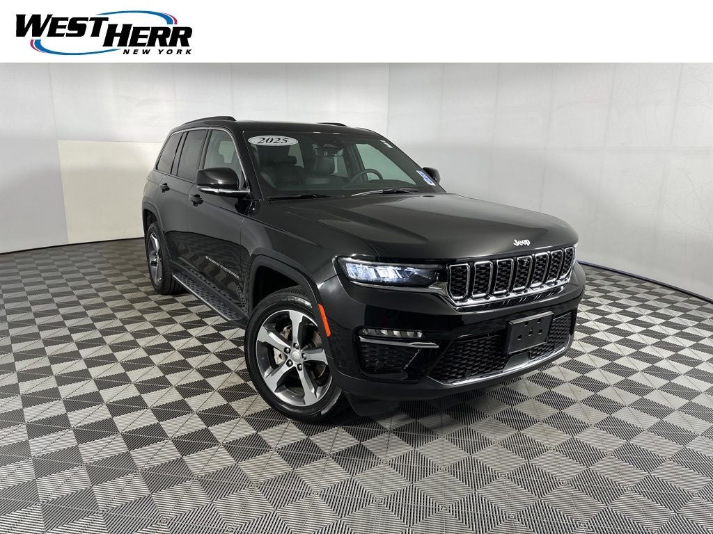 2025 Jeep Grand Cherokee Limited