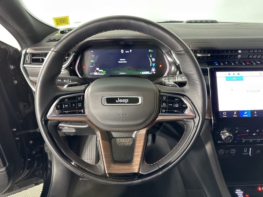 2022 Jeep Grand Cherokee Summit 4xe