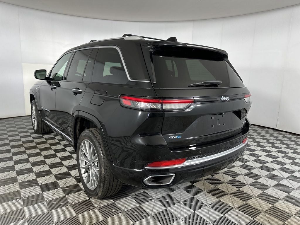 2022 Jeep Grand Cherokee Summit 4xe