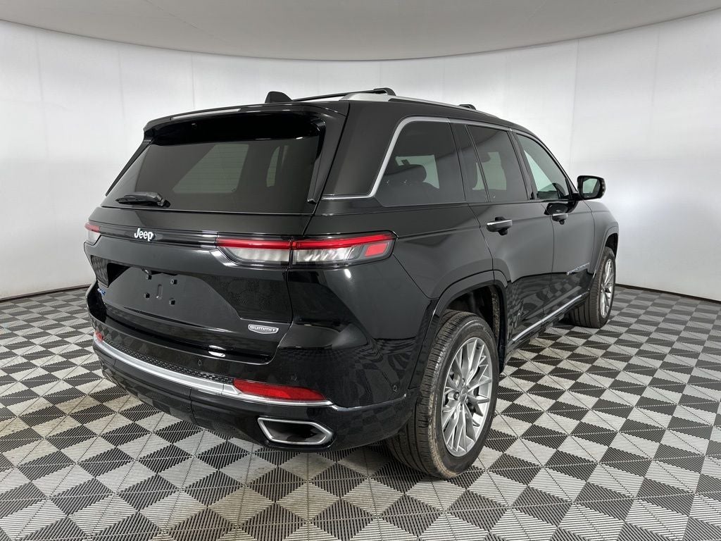 2022 Jeep Grand Cherokee Summit 4xe