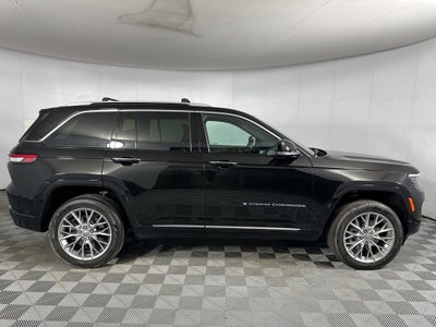 2022 Jeep Grand Cherokee Summit 4xe