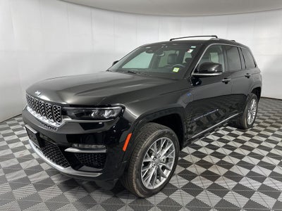 2022 Jeep Grand Cherokee Summit 4xe