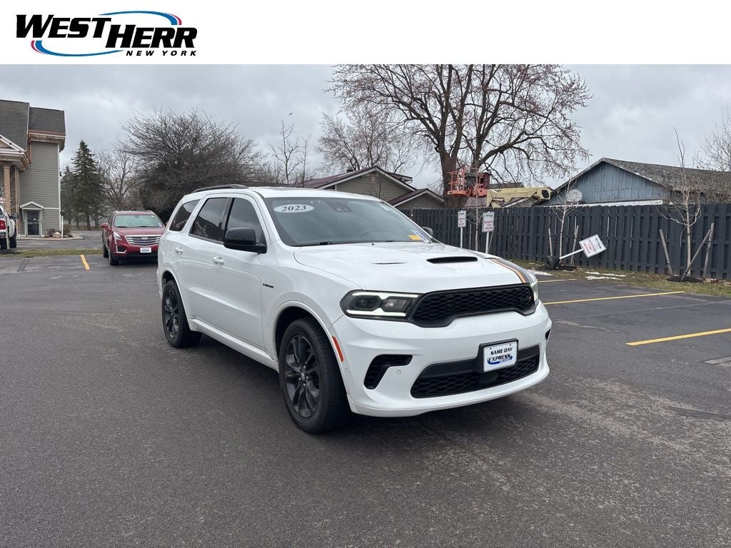 2023 Dodge Durango Orange Sport