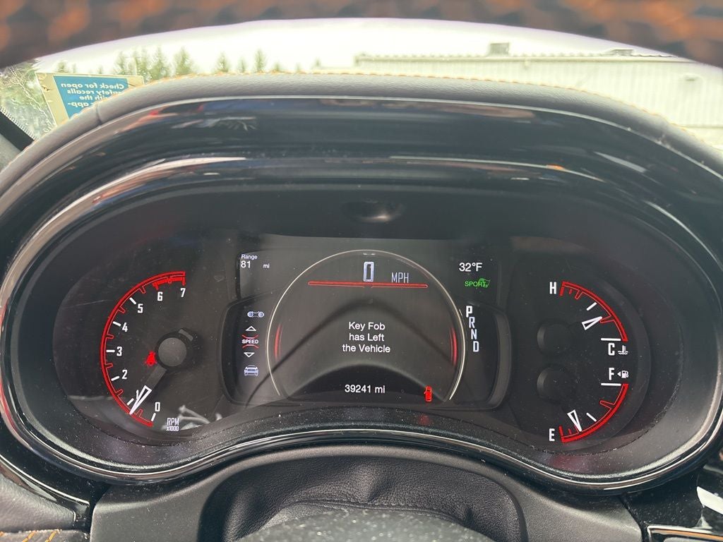 2023 Dodge Durango Orange Sport