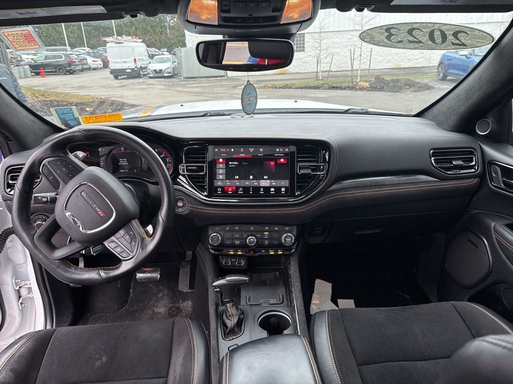 2023 Dodge Durango Orange Sport