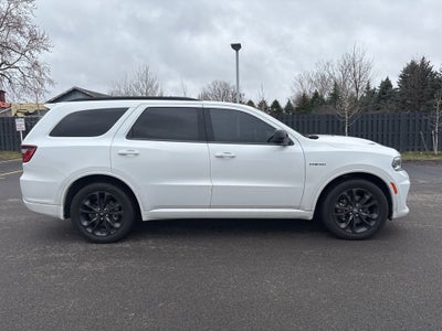 2023 Dodge Durango Orange Sport