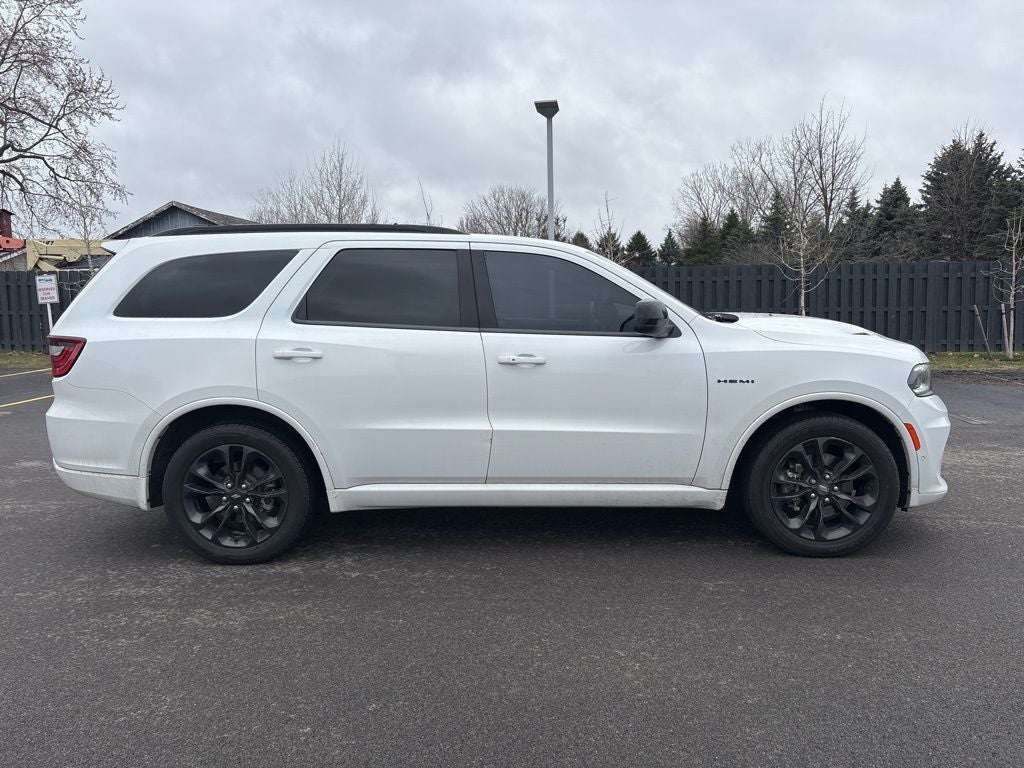 2023 Dodge Durango Orange Sport