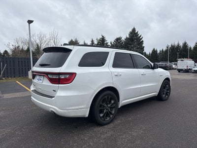 2023 Dodge Durango Orange Sport